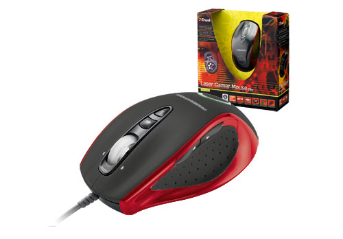 TRUST GM-4800 Laser Gamer Mouse Elite