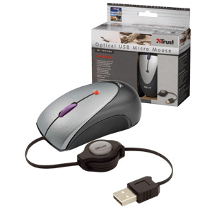 TRUST MI-2650MP Optical USB Micro Mouse