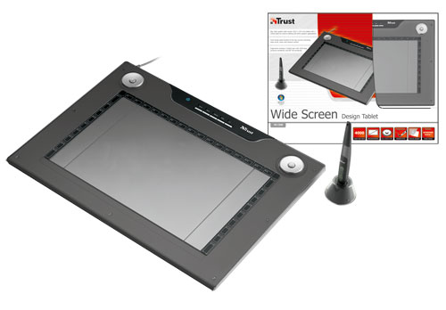 TRUST TB-7300 Widescreen Design Tablet 