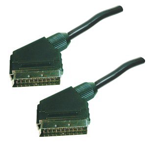 High Quality SCART Lead 0.6M Gold