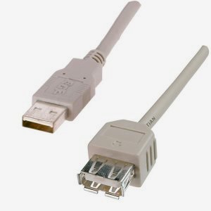 USB 2.0 Extension Cable 2M Length