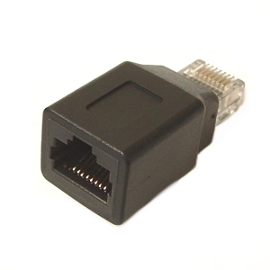 RJ45 Crossover Adaptor Male to Female