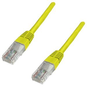 UTP Network Patch Cable Category 5e 5M Yellow