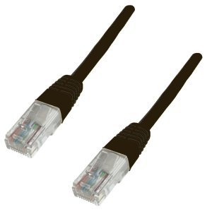 UTP Network Patch Cable Category 5e 3M Black