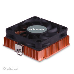 Akasa AK-351 AMD & Intel Low Profile Copper Cooler