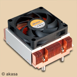 Akasa AK-380 Intel Xeon Nocona Copper Cooler Auto Fan
