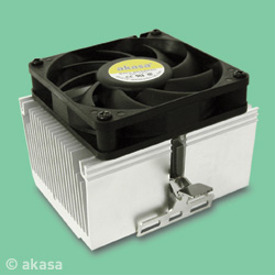 Akasa AK-786 AMD XP3200+ and Sempron Low Noise Cooler 7cm Fan