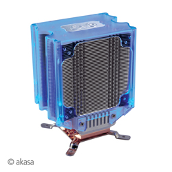 Akasa AK-921 6 Heatpipe Cooler Ali Fins AMD / Intel