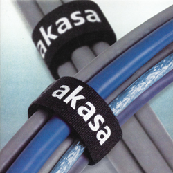 Akasa Cable Tidy Velcro Strap (5 Pack)