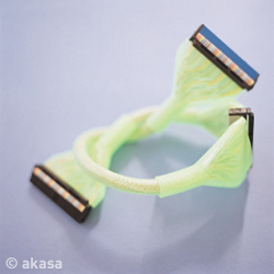 Akasa Round IDE Cable ATA-133 60cm Photoluminous