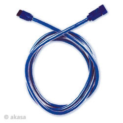Akasa SATA to eSATA Shielded Data Cable 1.8M  BLUE